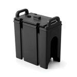 Geïsoleerde drankendispenser met tap