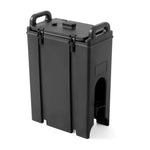 Geïsoleerde drankendispenser met tap