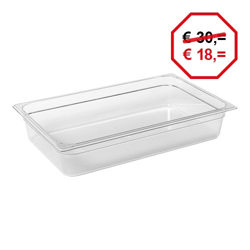 bak gastronorm GN1/1 |100 mm|