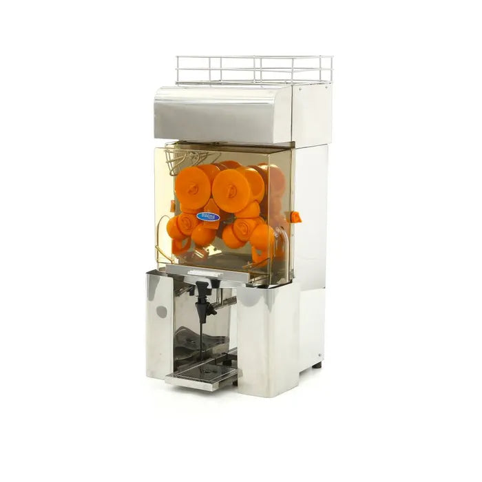 Automatische Sinaasappelpers - 20 Kg - 25 p/m - met Tapkraan