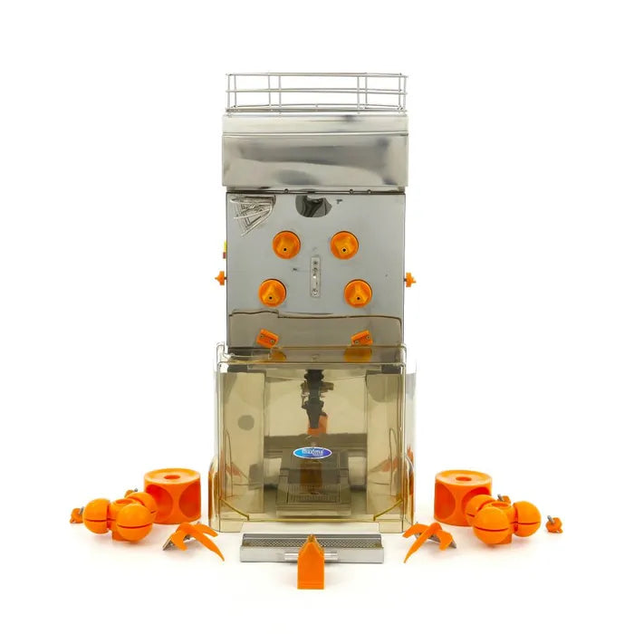 Automatische Sinaasappelpers - 20 Kg - 25 p/m - met Tapkraan