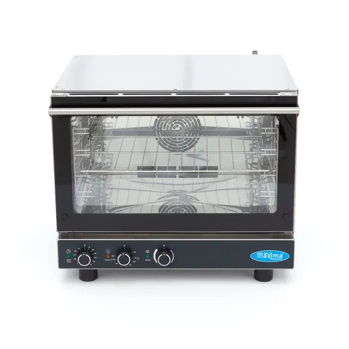 Combisteamer - 4 Bakken (1/1 GN / 60 x 40 cm) - Analoog - 400V