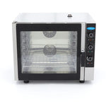 Combisteamer - 6 Bakken (1/1 GN / 60 x 40 cm) - Analoog - 400V