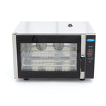 Combisteamer - 4 Bakken (1/1 GN / 60 x 40 cm) - Digitaal Display - 400V