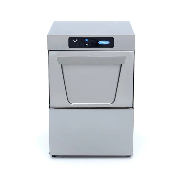 Glazenspoelmachine - 35 x 35 cm - met Glansspoelpomp - Digitaal Display - 230V