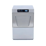 Glazenspoelmachine - 35 x 35 cm - met Afvoer-, Glansspoel- en Zeeppomp - Digitaal Display - 230V