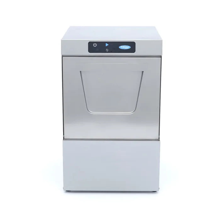 Horeca Vaatwasser - 40 x 40 cm - met Glansspoelpomp - Digitaal Display - 230V