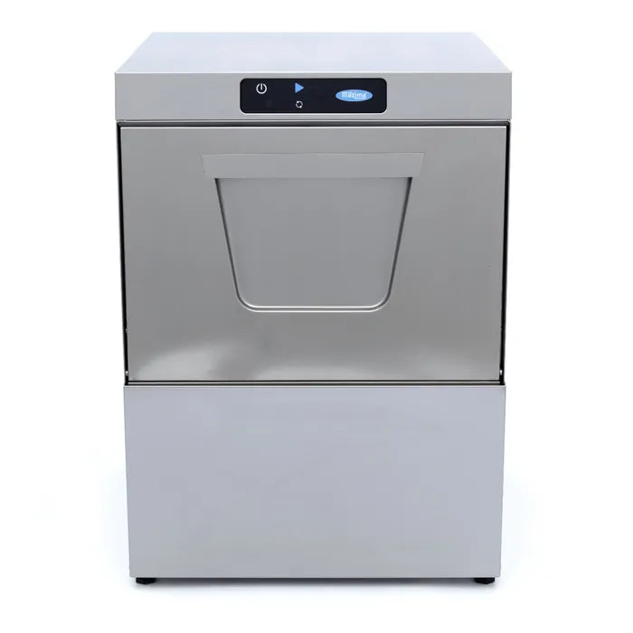 Horeca Vaatwasser - 50 x 50 cm - met Glansspoelpomp - Digitaal Display - 400V