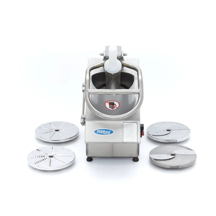 Groentesnijmachine - tot 450 Kg/Uur - incl. 5 Snijschijven