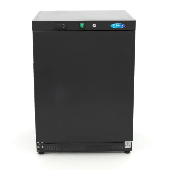 Koelkast - 200 L - 3 Verstelbare Roosters - Zwart