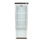 Koelkast - 400 L - Zwart - met Glazen Deur