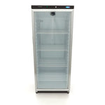 Koelkast - 600 L - Zwart - met Glazen Deur
