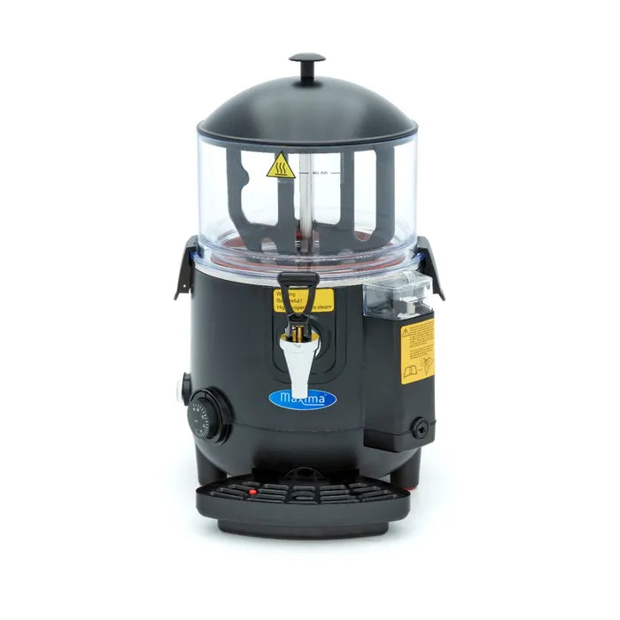 Warme Chocolademelk Dispenser – 5 L – Zwart