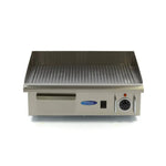 Grillplaat - Gegroefd - 55 cm - incl. Opvangbak