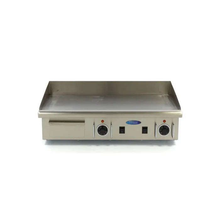 Grillplaat - Glad - 73 cm - incl. Opvangbak - 400V