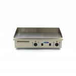 Grillplaat - Half Gegroefd - 73 cm - incl. Opvangbak - 400V