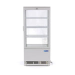 Mini Koelvitrine - 78 L - 43 cm - Wit