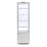 Koelvitrine - 235 L - 52 cm - Wit