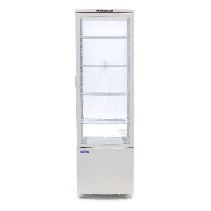 Koelvitrine - 235 L - 52 cm - Wit