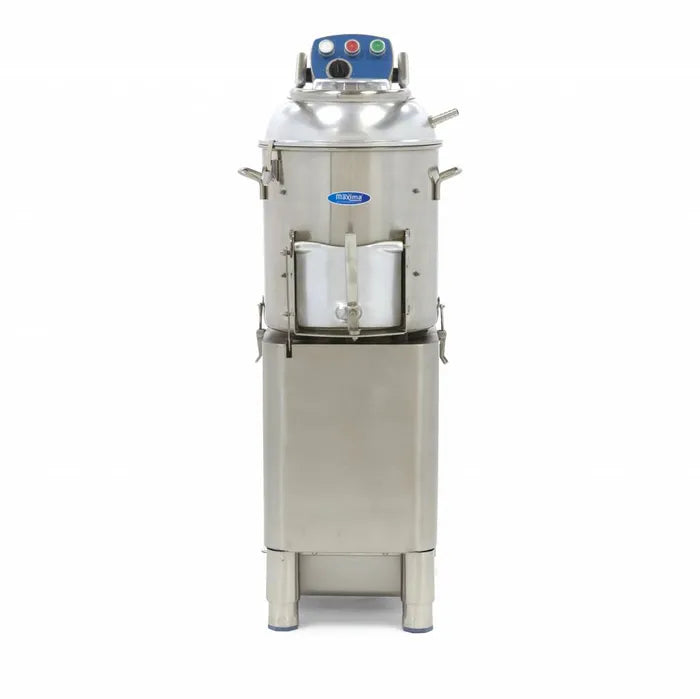 Aardappelschrapmachine 15 Kg - 300 Kg/Uur - Ingebouwde Timer