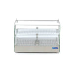 Warmhoudvitrine - 50 L - 55 cm - 2 Niveaus