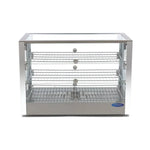 Warmhoudvitrine - 115 L - 70 cm - 3 Niveaus