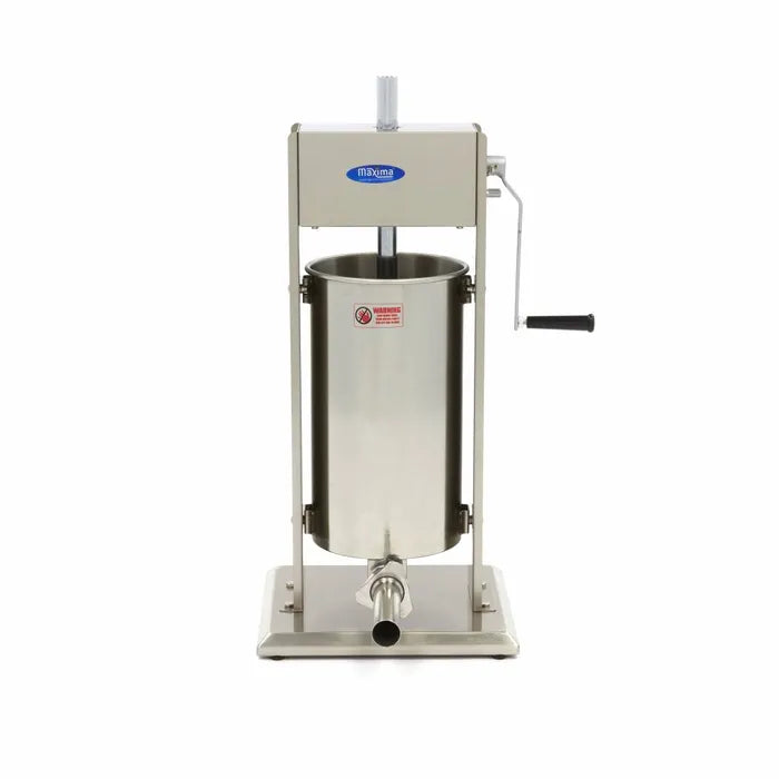 Worstenvuller - 15 L - Verticaal - incl. 4 Vulbuizen