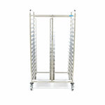 Regaalwagen - 32 x (60 x 40 cm) - excl. bakplaten en roosters