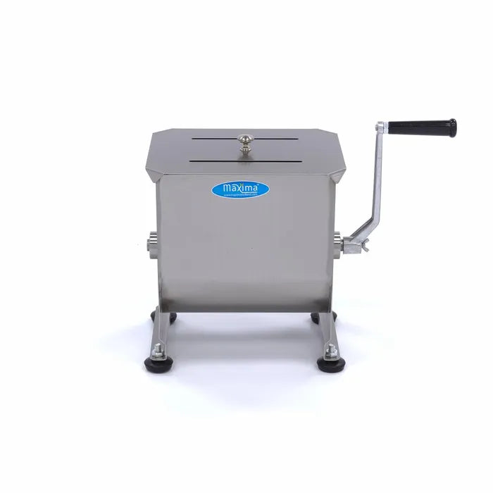 Vleesmenger - 10 L - 7,5 Kg Vlees - Enkele As - Handmatig