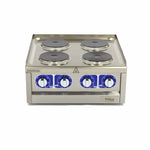 Kookplaat Horeca - 4 Pitten - Dubbel - 60 cm Diep - 400V