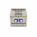 Kookplaat Horeca - 2 Pitten - Enkel - 60 cm Diep - Elektrisch