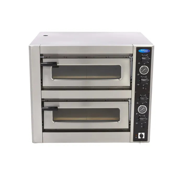 Pizza Oven - 8 Pizza's Ø 30 cm - 2 Kamers