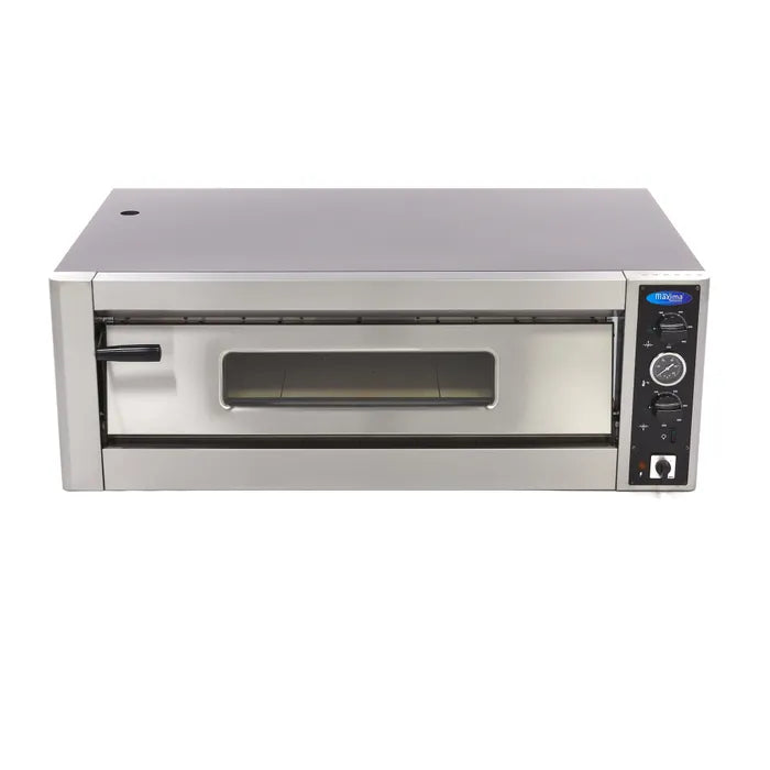 Pizza Oven - 6 Pizza's Ø 30 cm - 400V