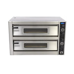 Pizza Oven - 12 Pizza's Ø 30 cm - 2 Kamers