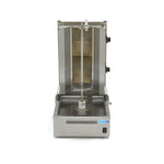 Shoarma Grill - 2 Branders - 20 Kg Vlees - Gas