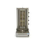 Shoarma Grill - 4 Branders - 70 Kg Vlees - Gas