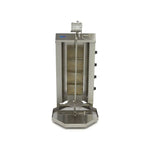 Shoarma Grill - 4 Branders - 50 Kg Vlees - Gas