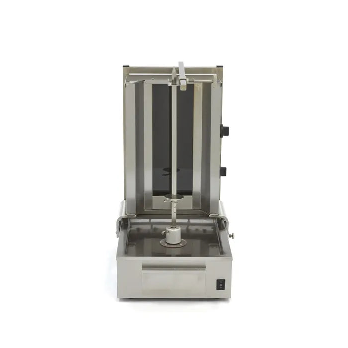 Shoarma Grill - 2 Branders - 20 Kg Vlees - Elektrisch