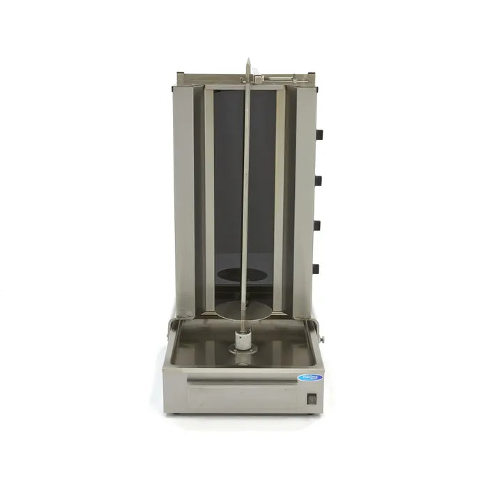 Shoarma Grill - 4 Branders - 70 Kg Vlees - Elektrisch