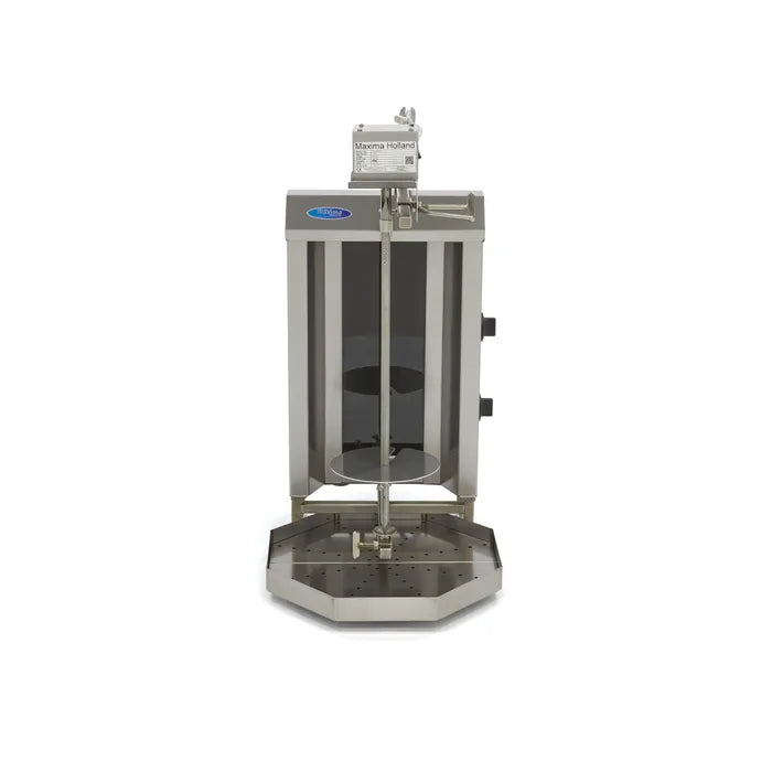 Shoarma Grill - 2 Branders - 20 Kg Vlees - Elektrisch