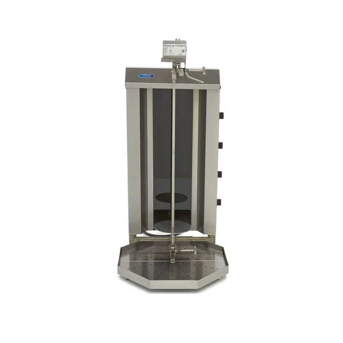 Shoarma Grill - 4 Branders - 50 Kg Vlees - Elektrisch