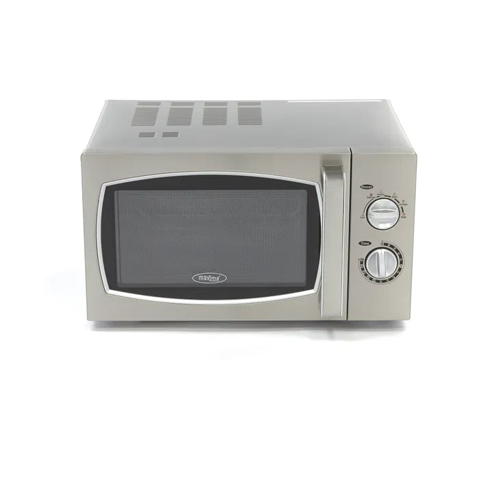 Magnetron - 900W - 6 Programma's - Borden tot Ø 33 cm