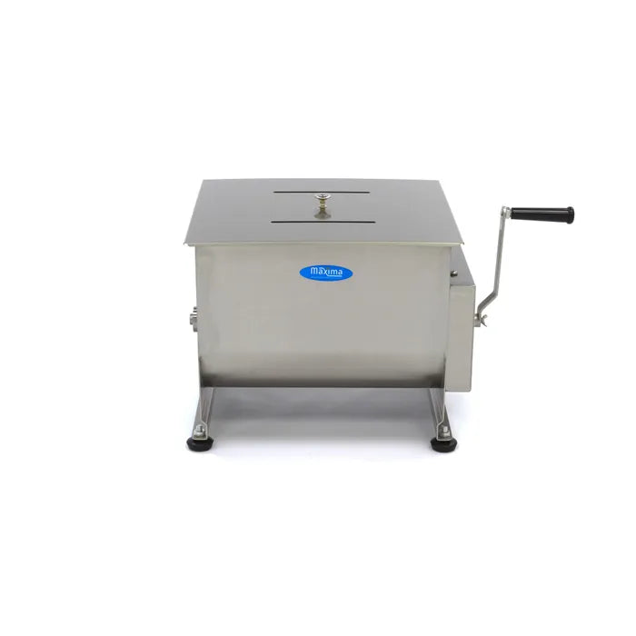 Vleesmenger - 30 L - 25 Kg Vlees - Dubbele As - Handmatig