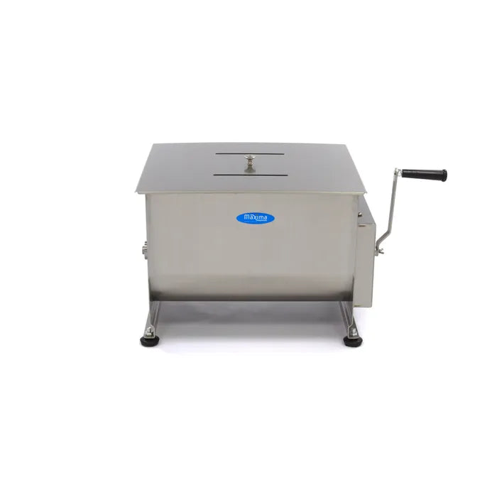 Vleesmenger - 40 L - 35 Kg Vlees - Dubbele As - Handmatig