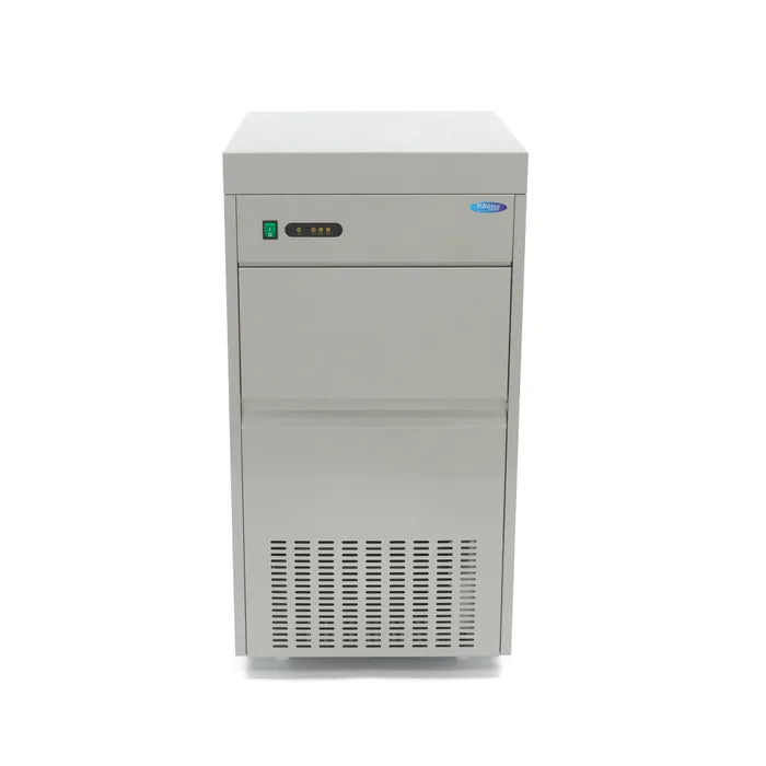 Schilferijsmachine - 130 Kg/24 u - Crushed ice - Luchtgekoeld