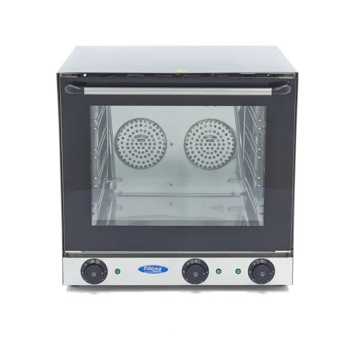 Heteluchtoven - Grillen - 4 Bakplaten - Ingebouwde Timer - tot 300°C