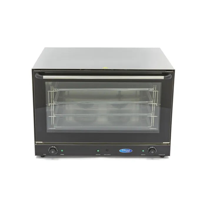 Heteluchtoven - Stomen - 4 Bakplaten (60 x 40 cm) - Ingebouwde Timer