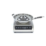 Wokbrander - Ø 26 cm - 3500W - Inductie