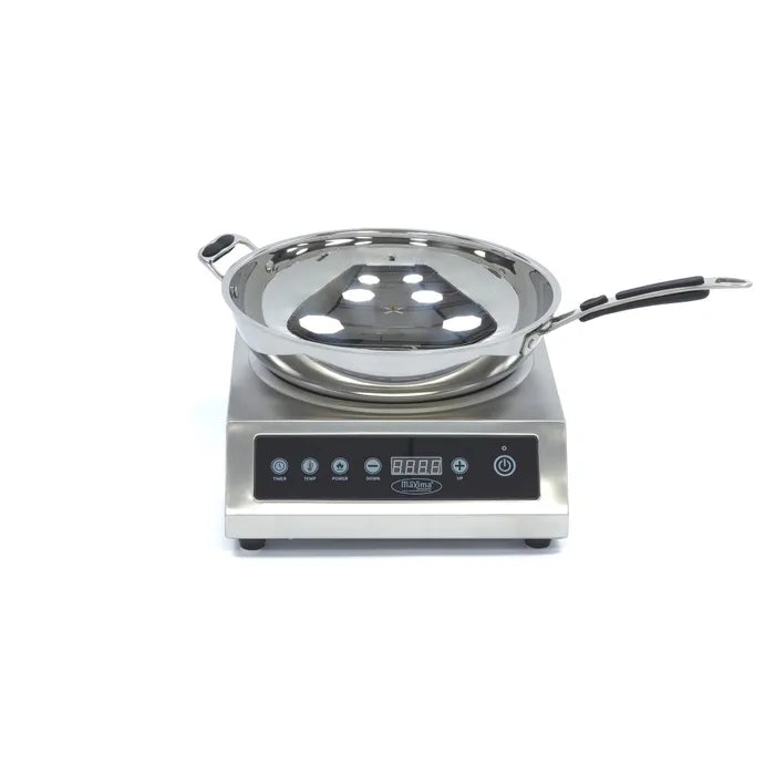Wokbrander - Ø 26 cm - 3500W - Inductie