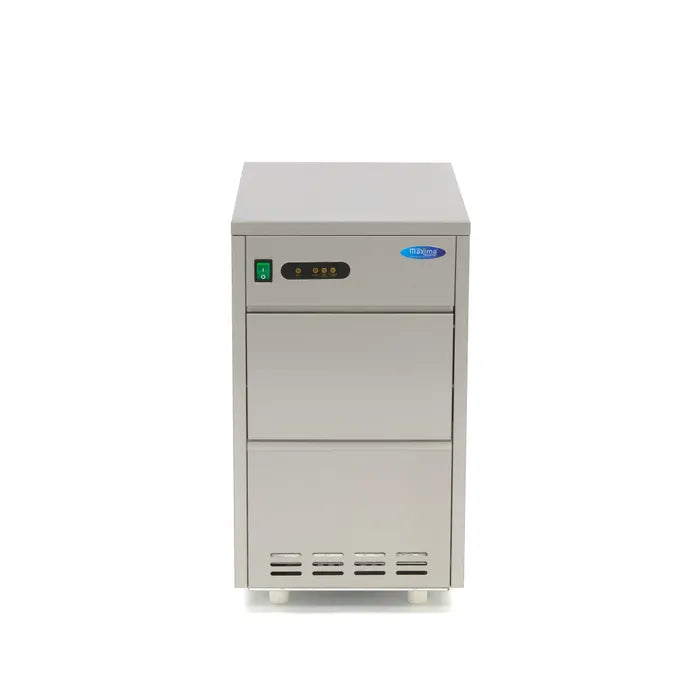Schilferijsmachine - 30 Kg/24 u - Crushed ice - Watergekoeld